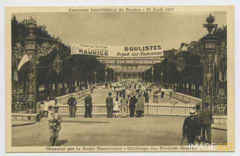 Concours interfédéral de boules (Nancy)