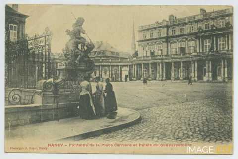 Fontaine de la place de la Carrière (Nancy)