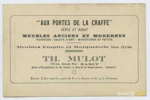 Aux Portes de la Craffe (Nancy)