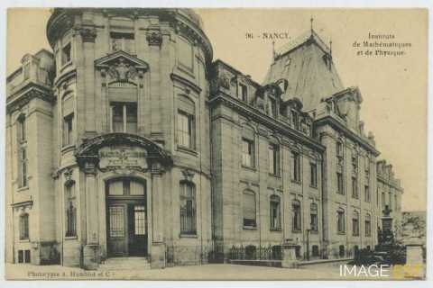 Institut de Mathématiques et de Physique (Nancy)
