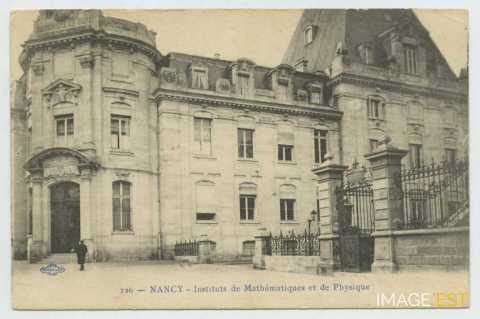 Institut de Mathématiques et de Physique (Nancy)