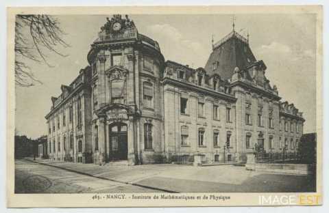 Institut de Mathématiques et de Physique (Nancy)