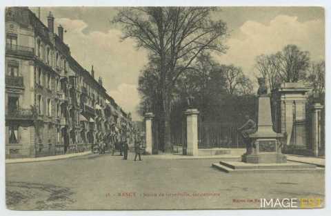 Monument de Grandville (Nancy)