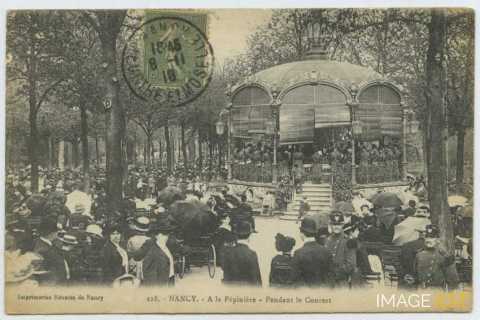 Concert à la Pépinière (Nancy)