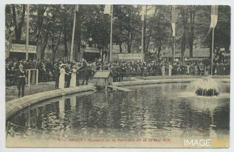 Kermesse à la Pépinière (Nancy)