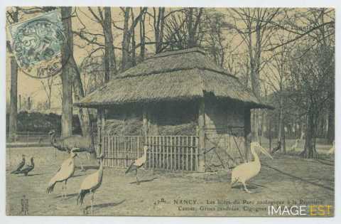 Parc zoologique de la Pépinière (Nancy)