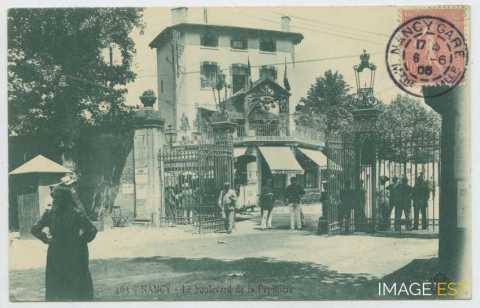 Boulevard de la Pépinière (Nancy)