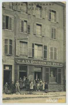 Café-restaurant L. Marais (Nancy)