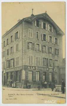 Café-restaurant L. Marais (Nancy)
