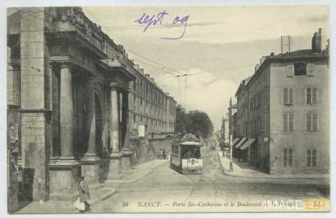 Porte Sainte-Catherine (Nancy)