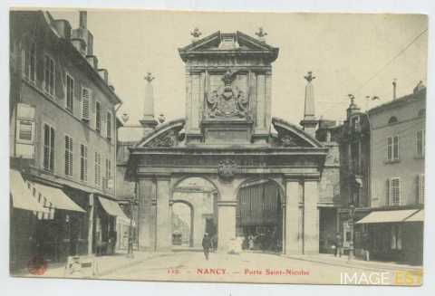 Porte Saint-Nicolas (Nancy)