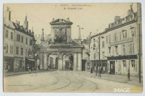 Porte Saint-Nicolas (Nancy)