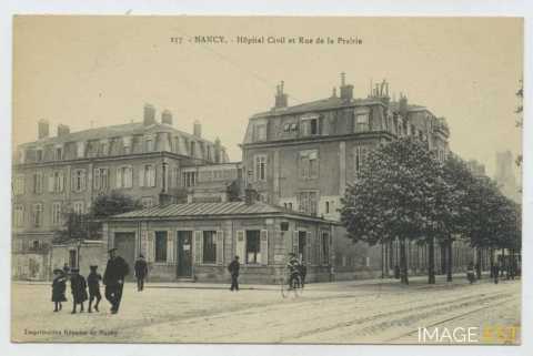 Hôpital civil (Nancy)
