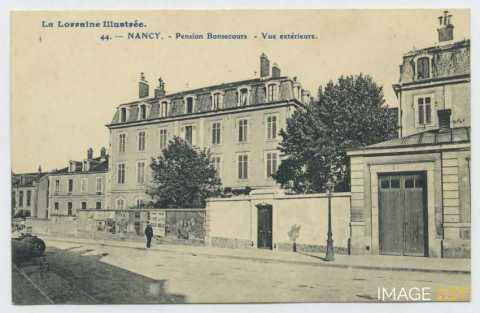 Pension Bonsecours (Nancy)