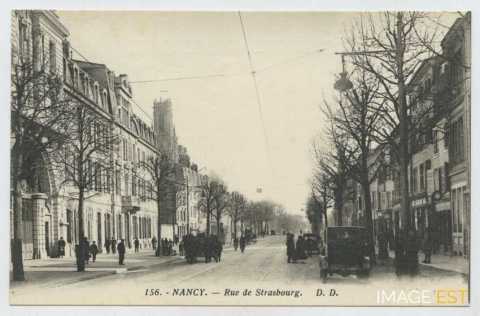 Rue de Strasbourg (Nancy)