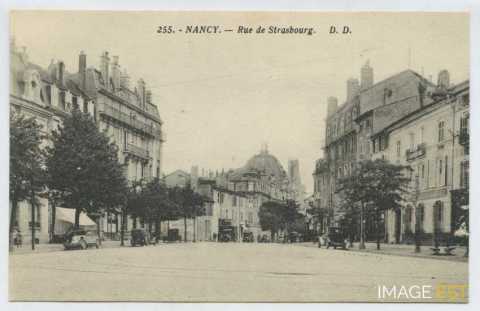 Rue de Strasbourg (Nancy)