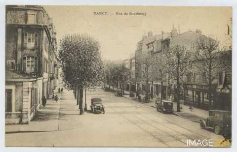 Rue de Strasbourg (Nancy)