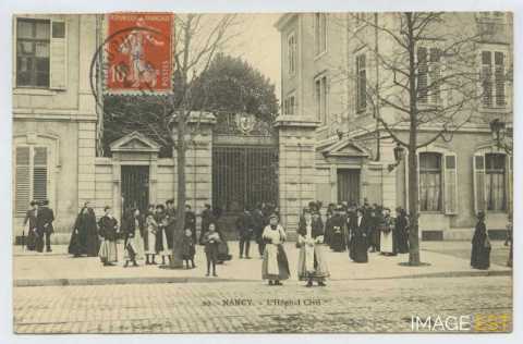 Hôpital civil (Nancy)
