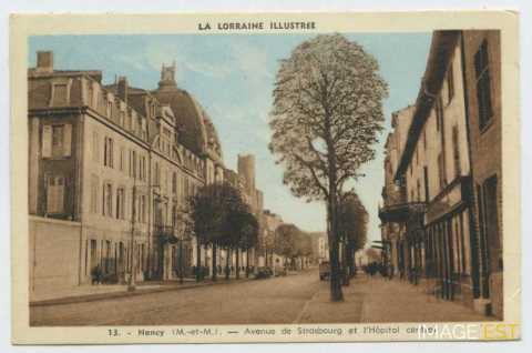 Hôpital central (Nancy)