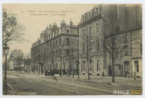 Hôpital civil (Nancy)