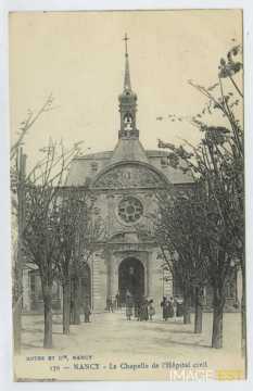 Chapelle de l'Hôpital civil (Nancy)
