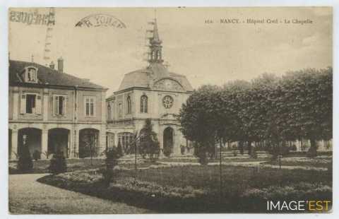 Chapelle de l'Hôpital civil (Nancy)