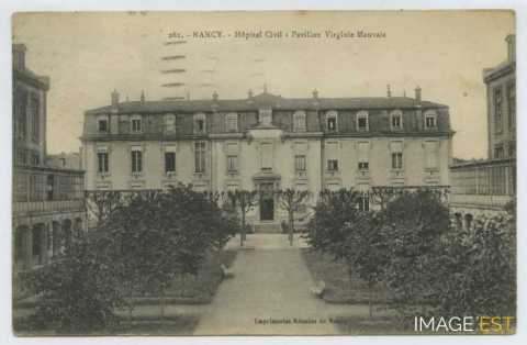 Pavillon Virginie Mauvais (Nancy)