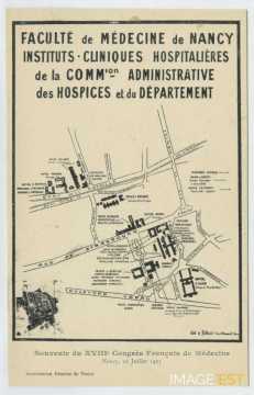 Souvenir du XVIIIe Congrès Français de Médecine (Nancy)