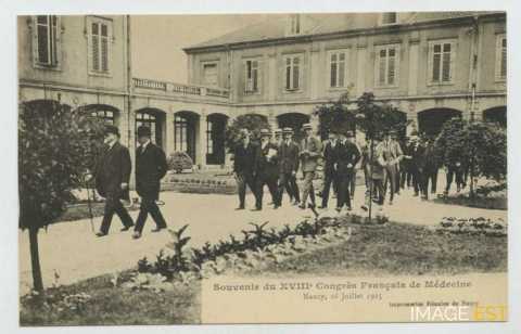Souvenir du XVIIIe Congrès Français de Médecine (Nancy)