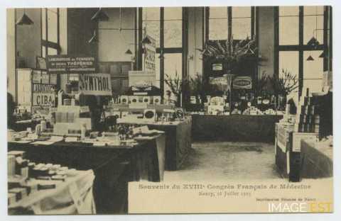 Souvenir du XVIIIe Congrès Français de Médecine (Nancy)