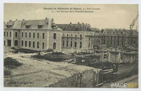 Construction de la nouvelle Maternité (Nancy)
