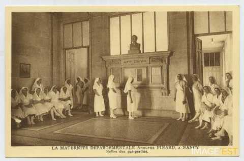 Maternité départementale de Meurthe-et-Moselle (Nancy)