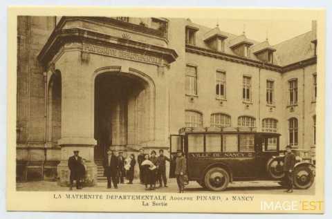 Maternité départementale de Meurthe-et-Moselle (Nancy)