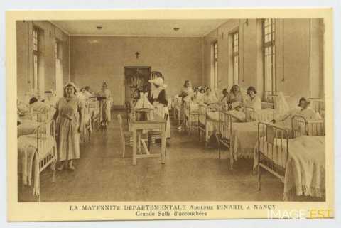 Maternité départementale de Meurthe-et-Moselle (Nancy)