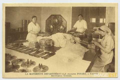 Maternité départementale de Meurthe-et-Moselle (Nancy)
