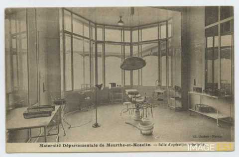 Maternité départementale de Meurthe-et-Moselle (Nancy)