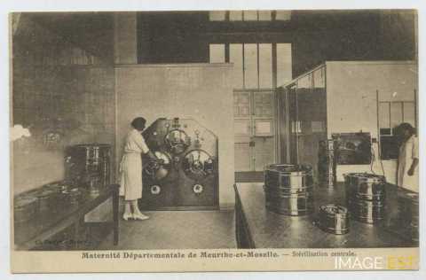 Maternité départementale de Meurthe-et-Moselle (Nancy)