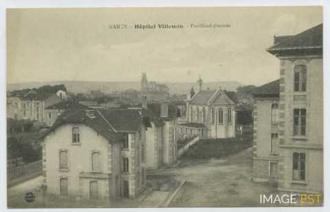 Hôpital Villemin (Nancy)
