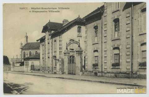 Hôpital Villemin (Nancy)