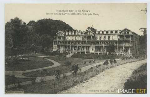 Sanatorium (Lay-Saint-Christophe)