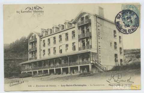 Sanatorium (Lay-Saint-Christophe)