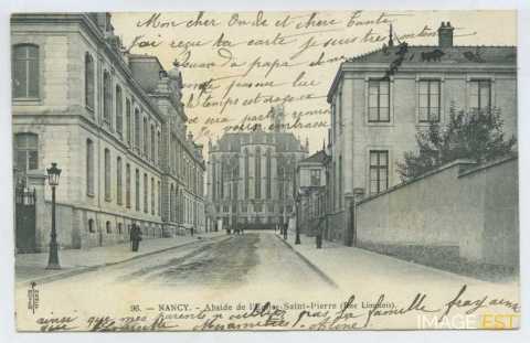 Rue Lionnois (Nancy)