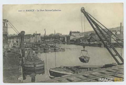 Port Sainte-Catherine (Nancy)