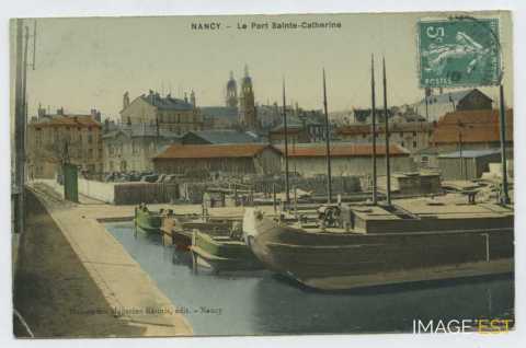 Port Sainte-Catherine (Nancy)