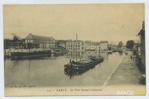 Port Sainte-Catherine (Nancy)