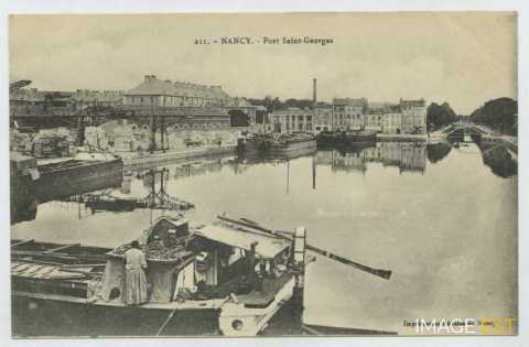 Port Sainte-Catherine (Nancy)