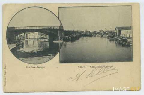 Canal Saint-Georges (Nancy)