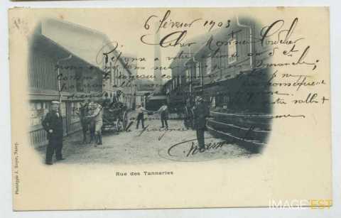 Rue des Tanneries (Nancy)