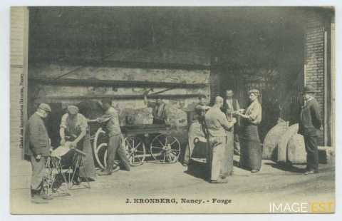 Entreprise Jules Kronberg (Nancy)