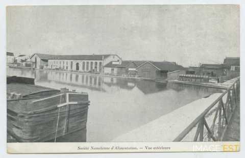 Société Nancéienne d'Alimentation (Nancy)